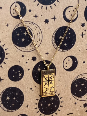 Tarot Necklace Collection