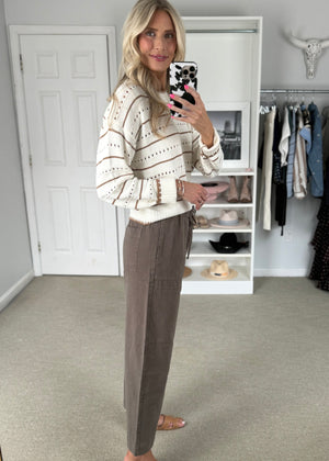 Kat Trousers Brown
