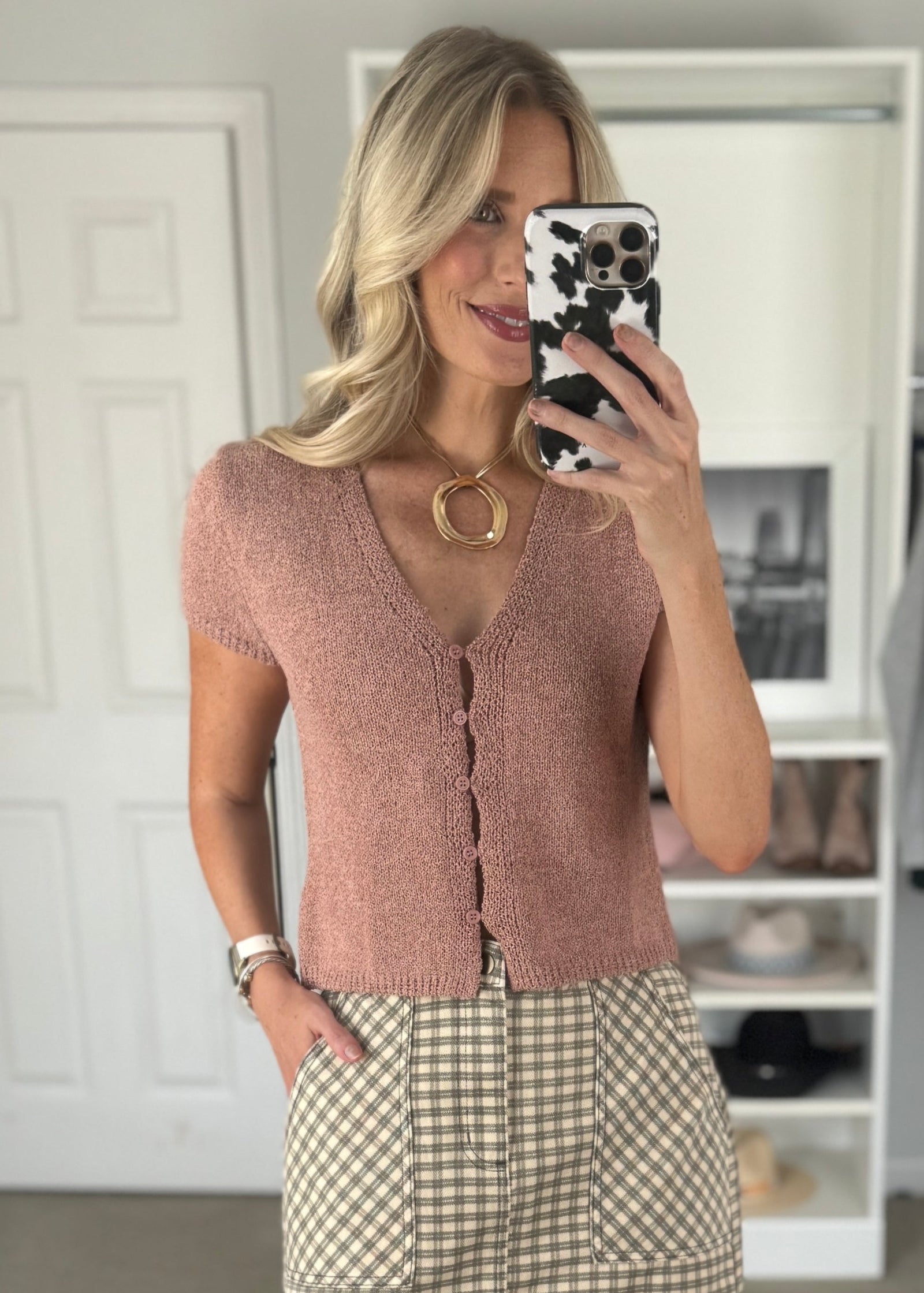 Marsha Top Clay