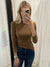The Snappy Turtleneck Walnut