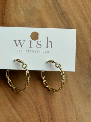 Chain Link Hoops