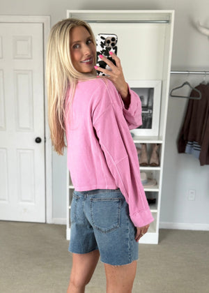 Celeste Pullover Pink