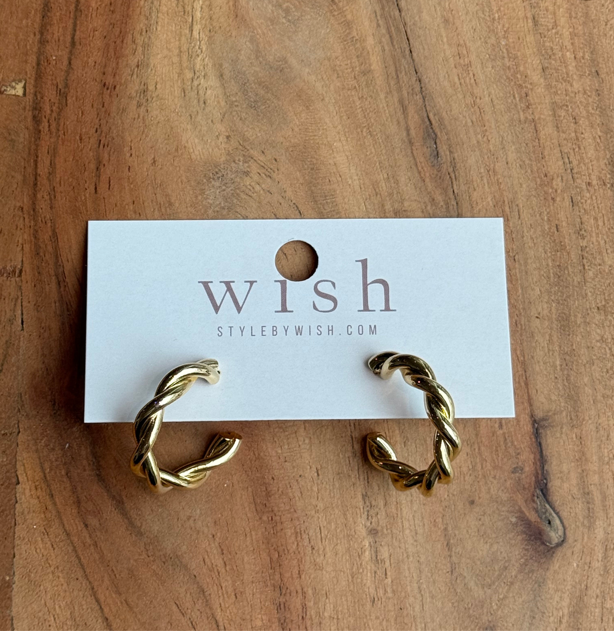 Twisted Sister Hoops