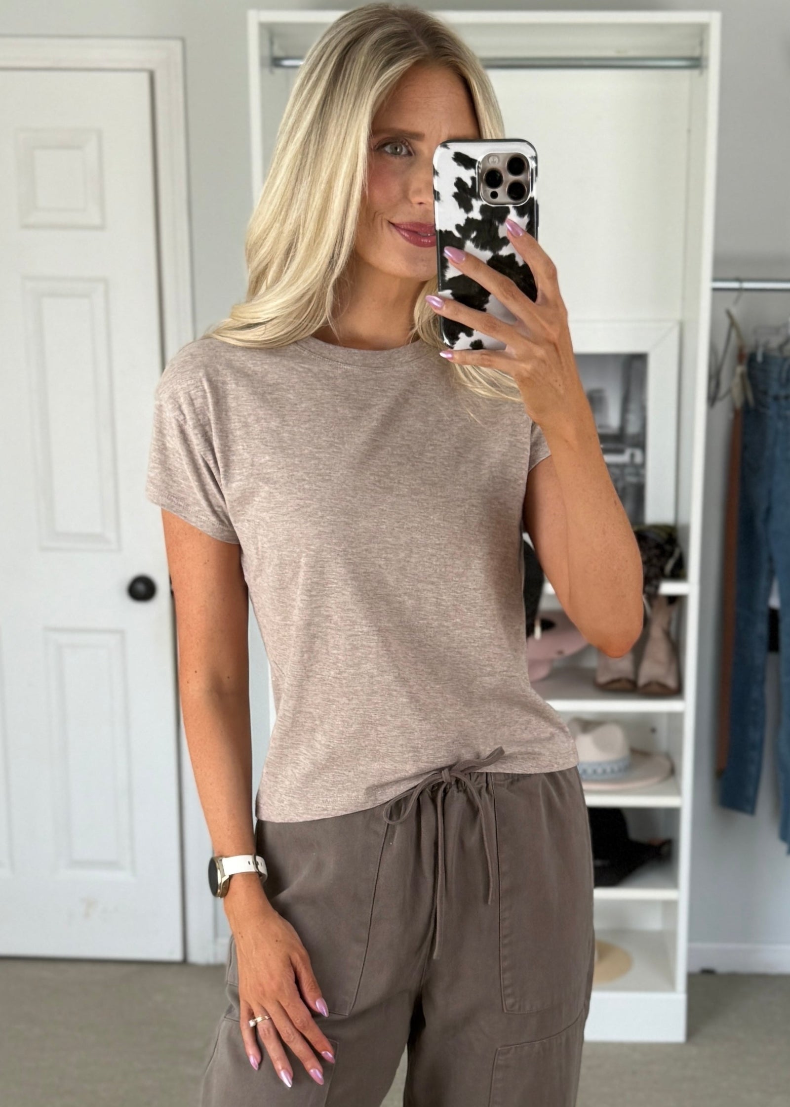 Willow Tee Tan