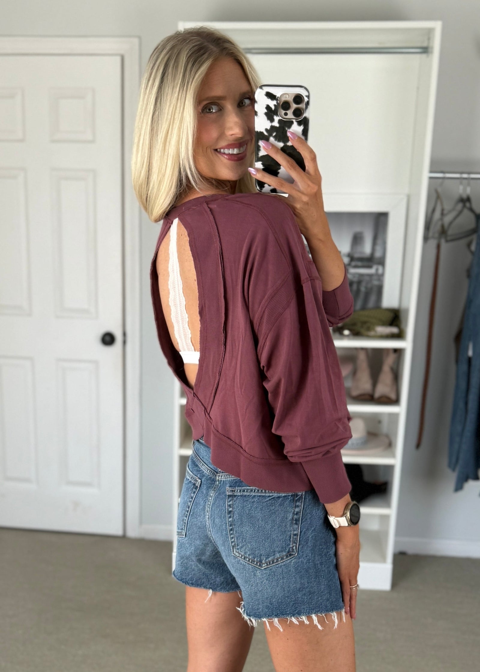 Kinley Top Raisin