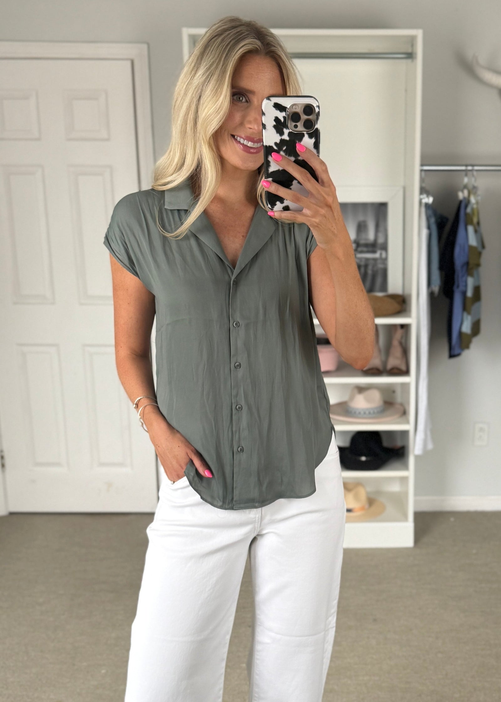 Brianna Blouse