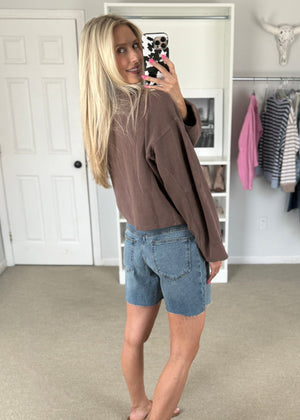 Celeste Pullover Brown