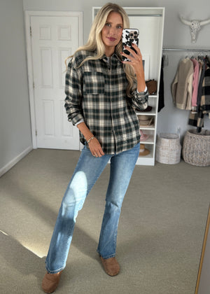 Mad River Flannel Shirt