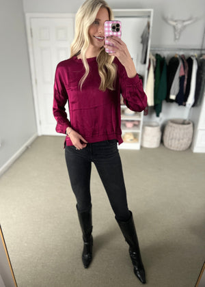 Sangria Blouse