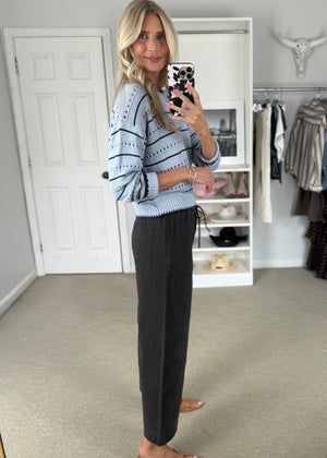 Darva Sweater Blue
