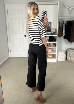 Sabina Black Jeans