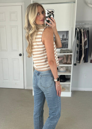 Velma Vest Stripe