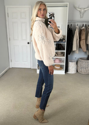 Mellie Fleece Pullover