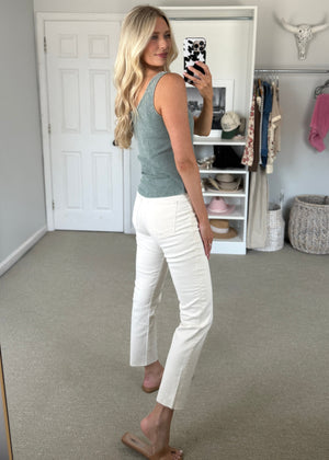 Tanya Tank Green