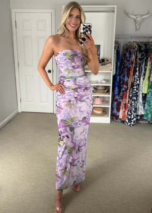 Lilac Blossom Maxi
