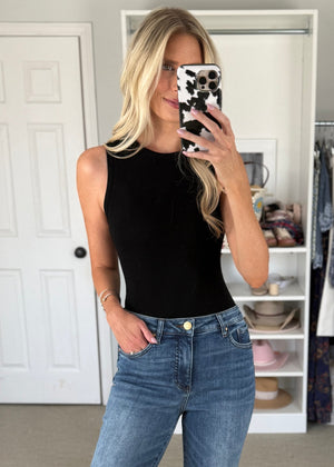 Perfect Bodysuit Black