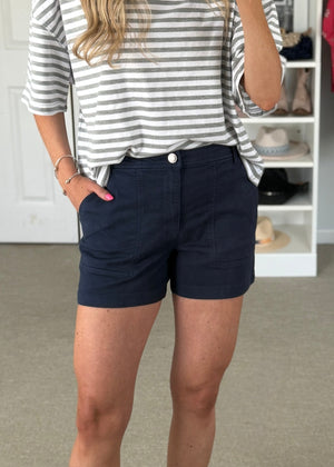Lake Shorts Navy