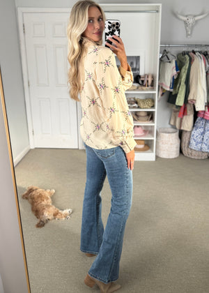 Trellis Blouse Cream