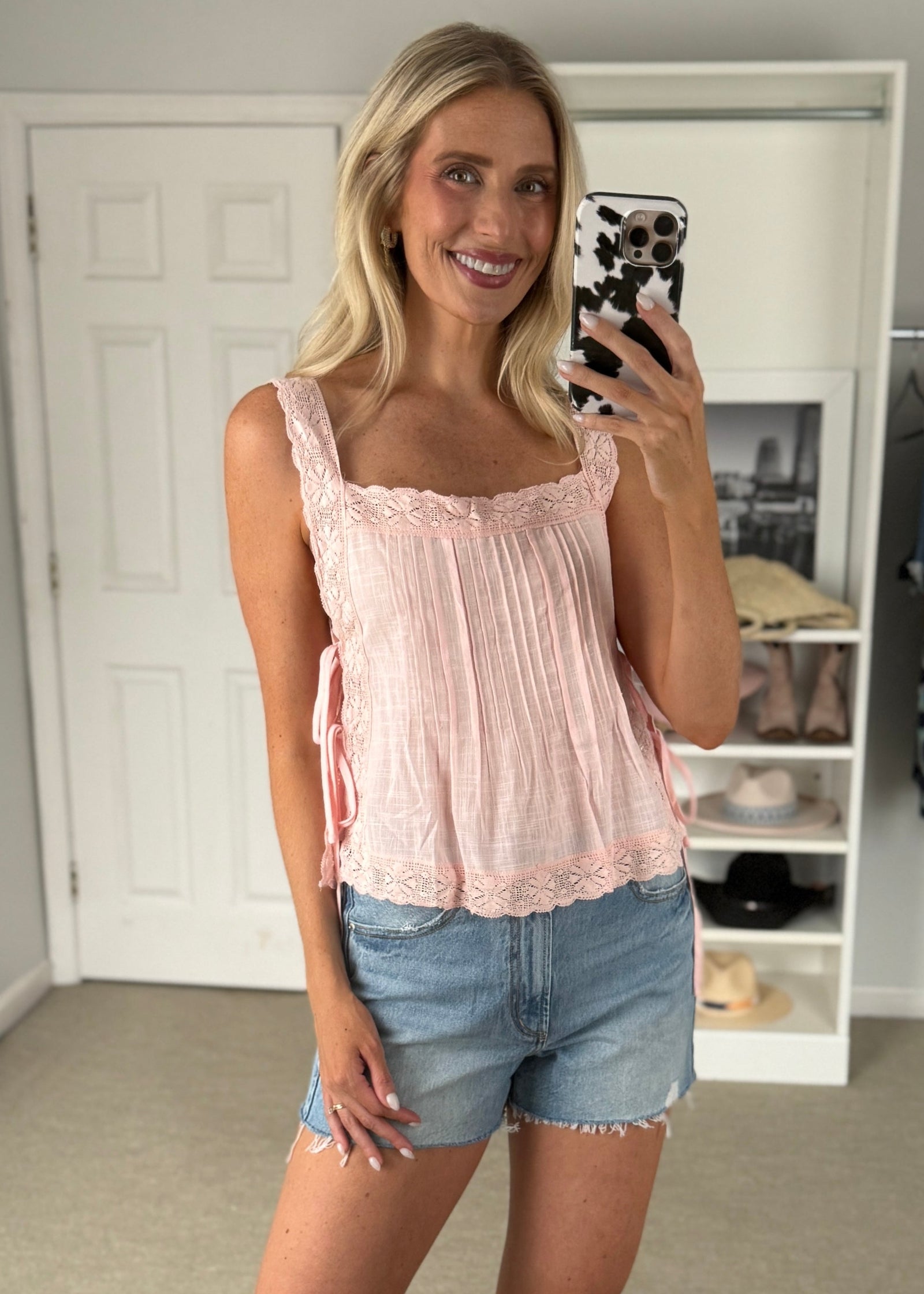Pinafore Top