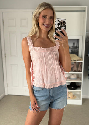 Pinafore Top