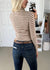 Edith Turtleneck Brown