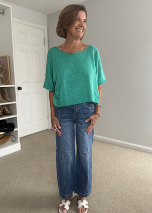 Mint Julep Top