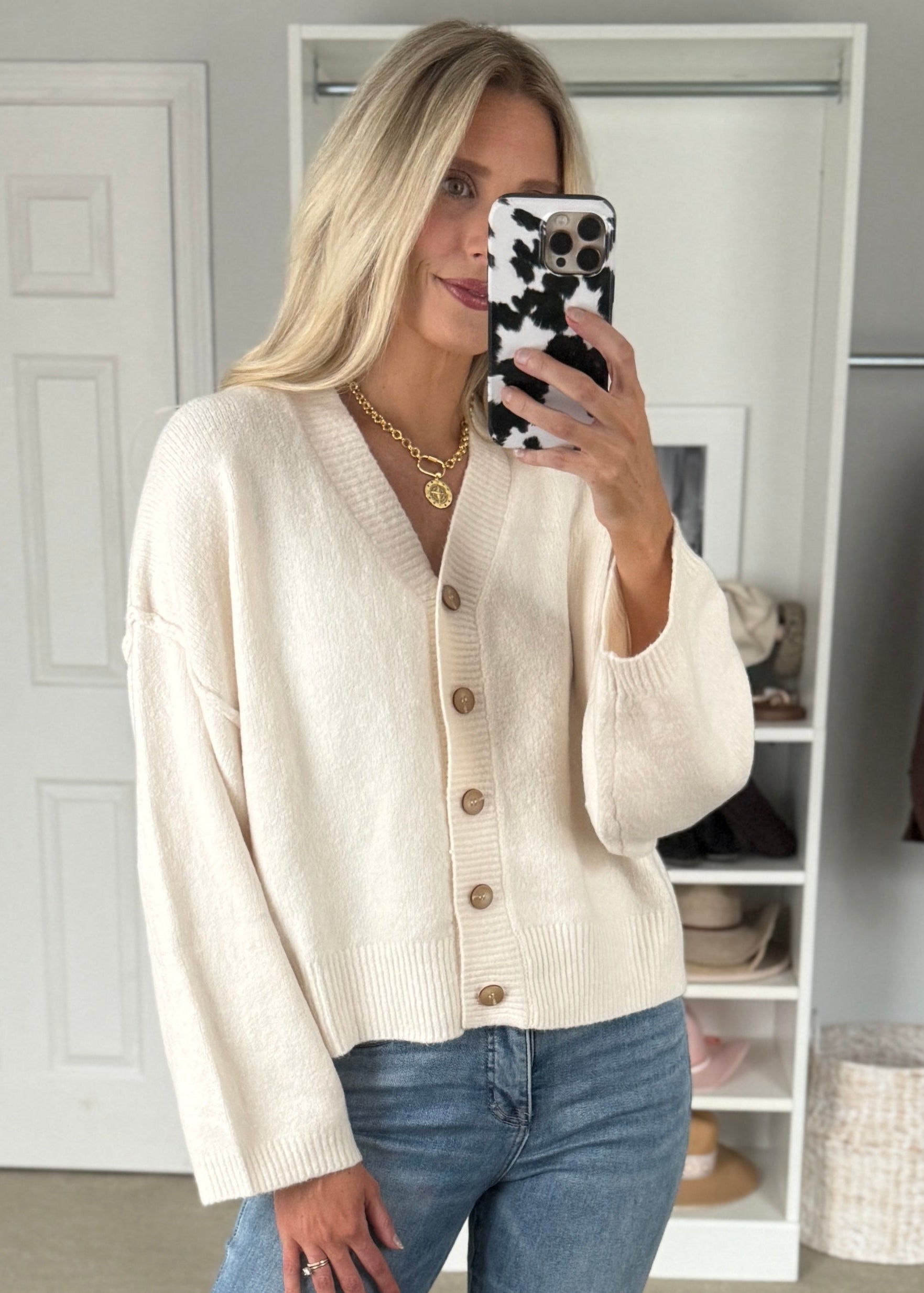 Cool of the Night Cardi
