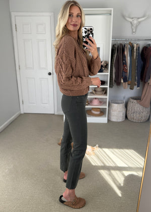 Cinnamon Sweater