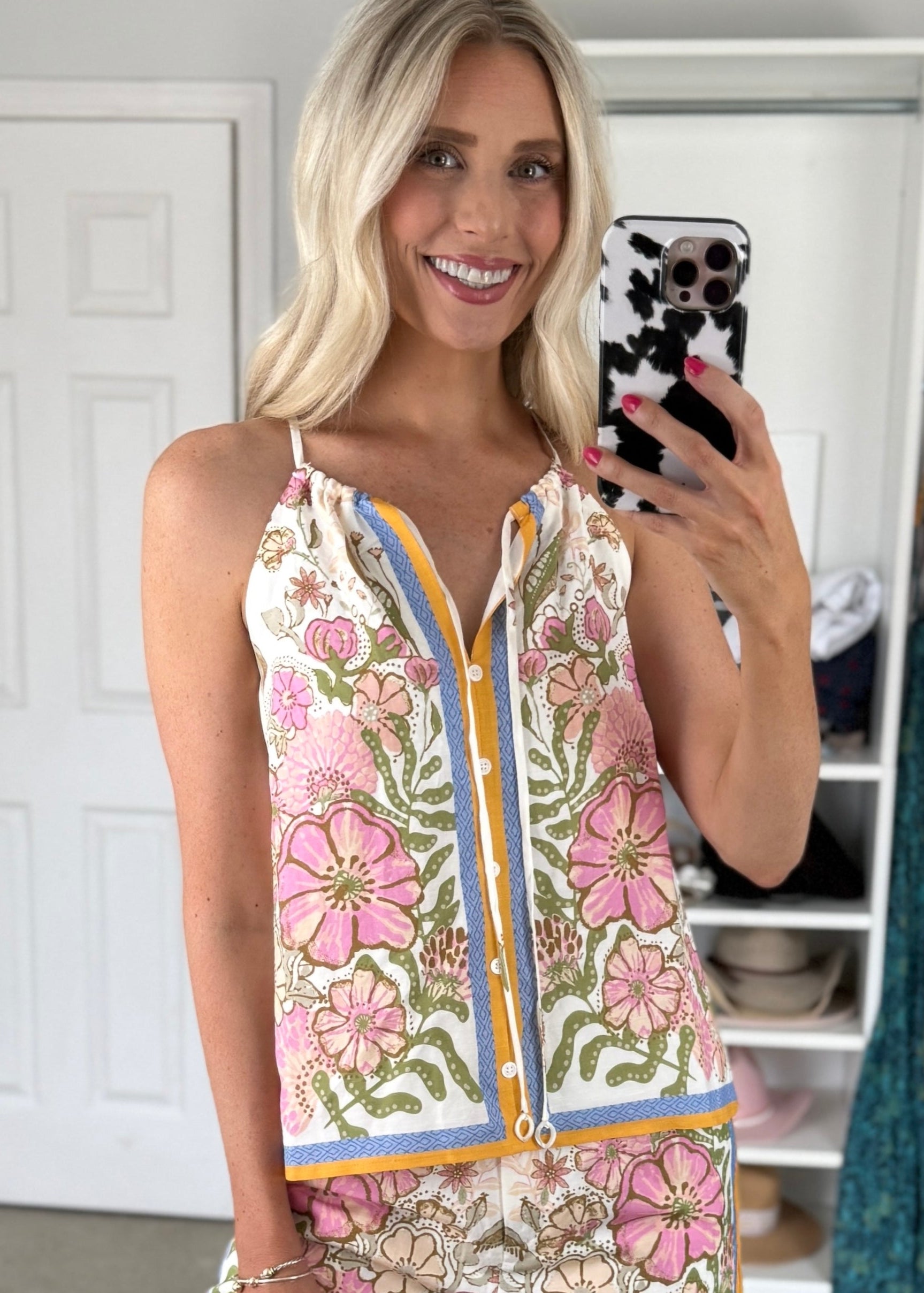 begonia top pink