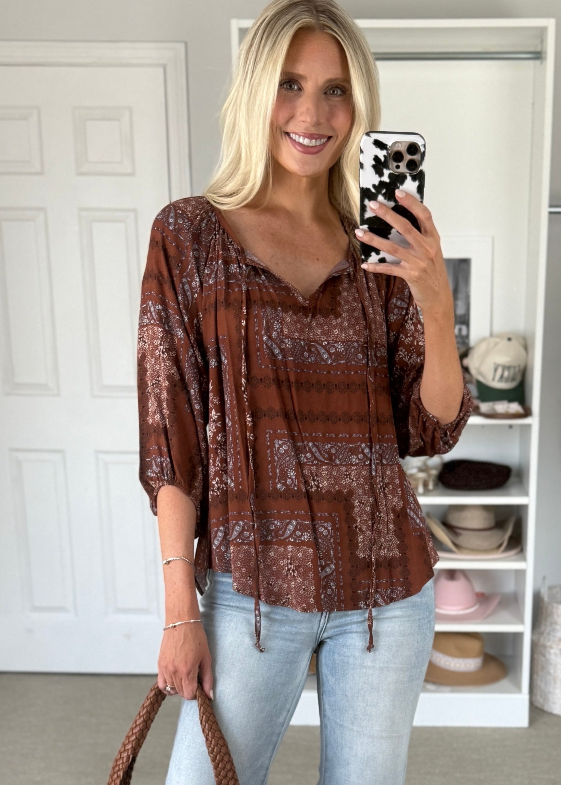 Brynn Blouse