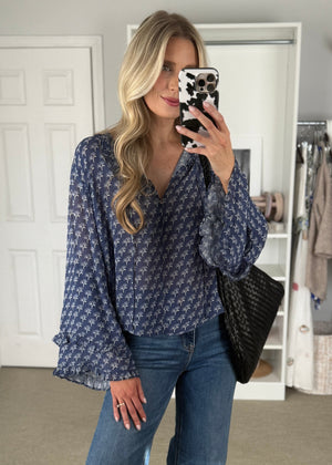 Jacqueline Blouse