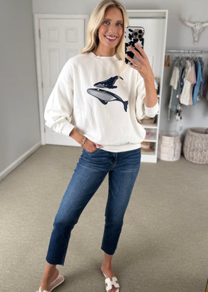Whale Sweatshirt