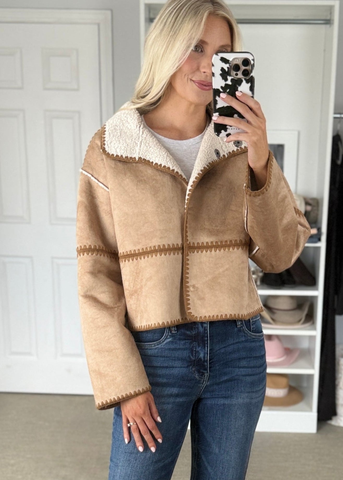 Mindy Reversible Jacket