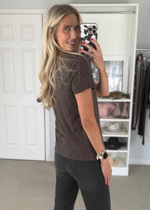 Camp Tee Brown