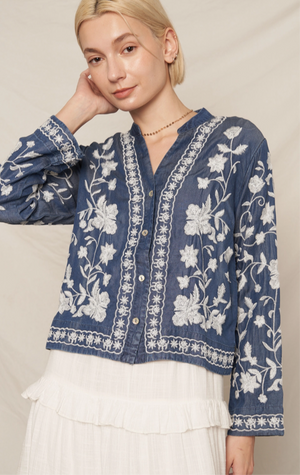 Belcourt Blouse
