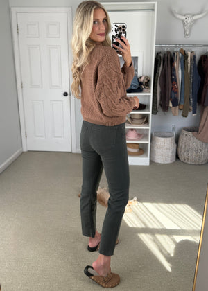 Cinnamon Sweater