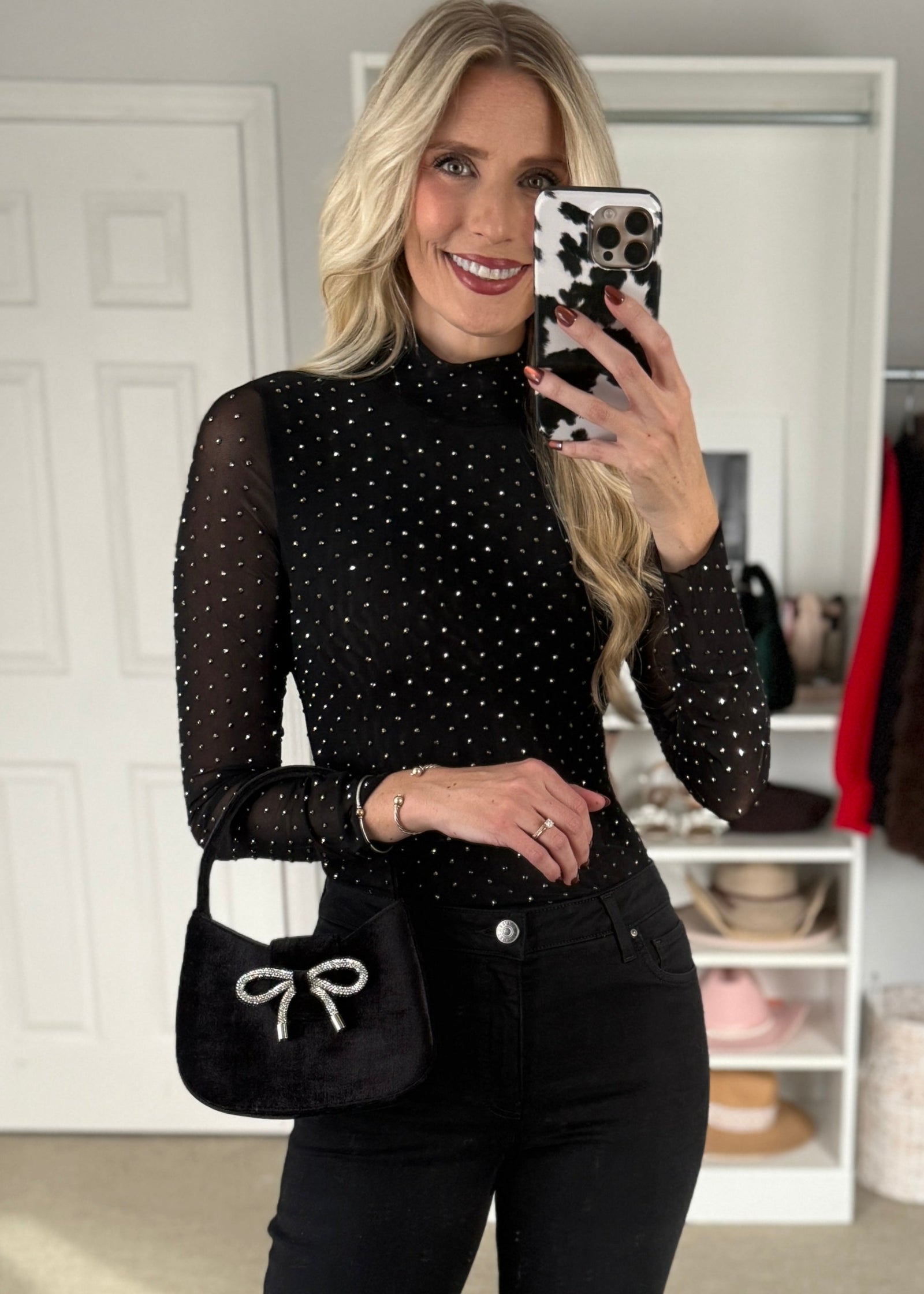 Diamonds are Forever Black