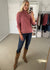 Charly Waffle Knit Nantucket Red