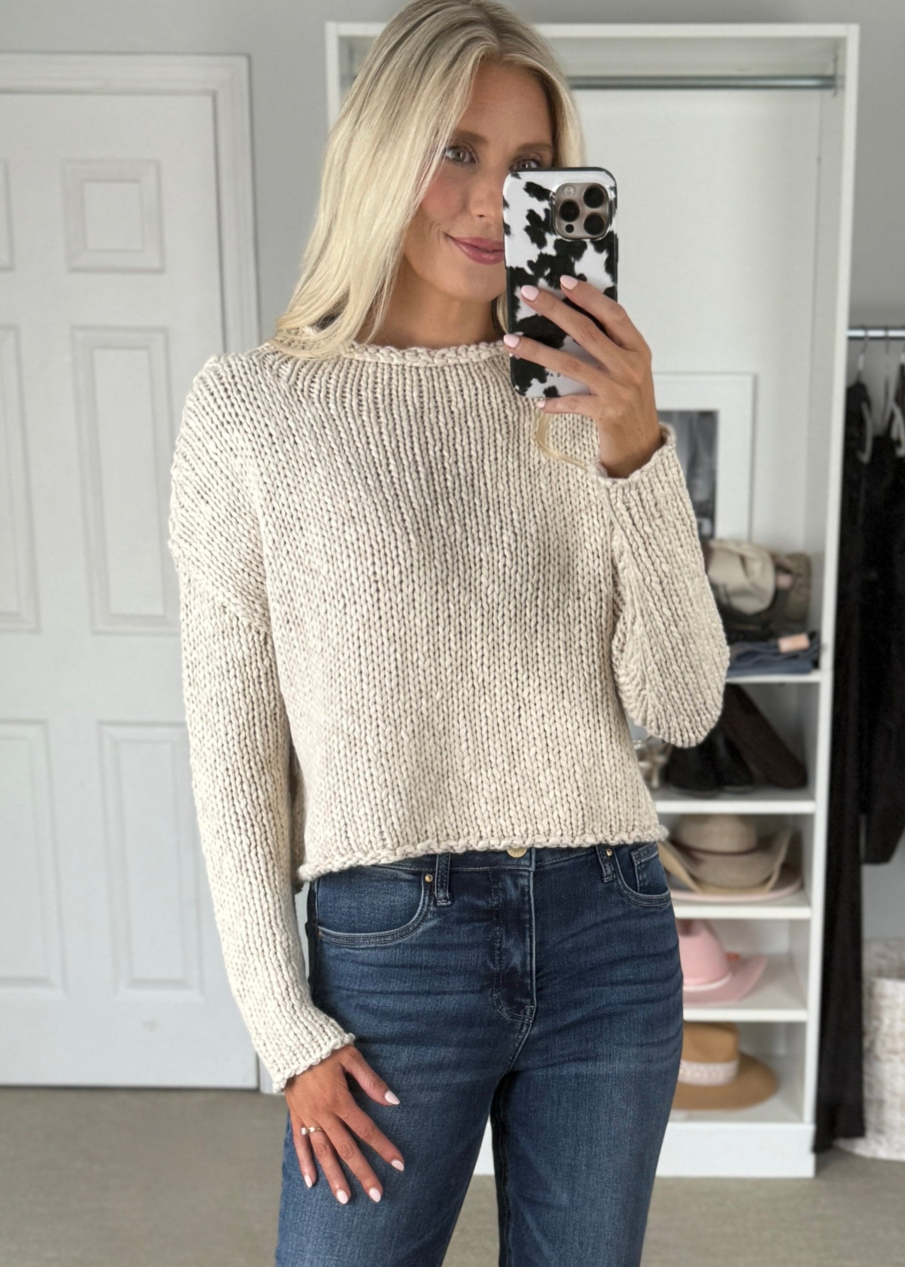 Bretton Sweater Oatmeal