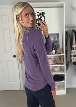 Mariette Top Plum