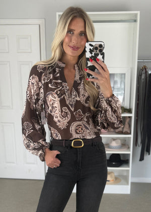 Gertie Blouse