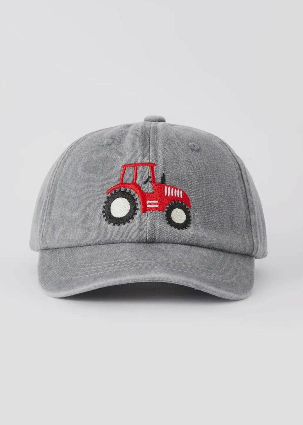 Kid's Cap Red Tractor