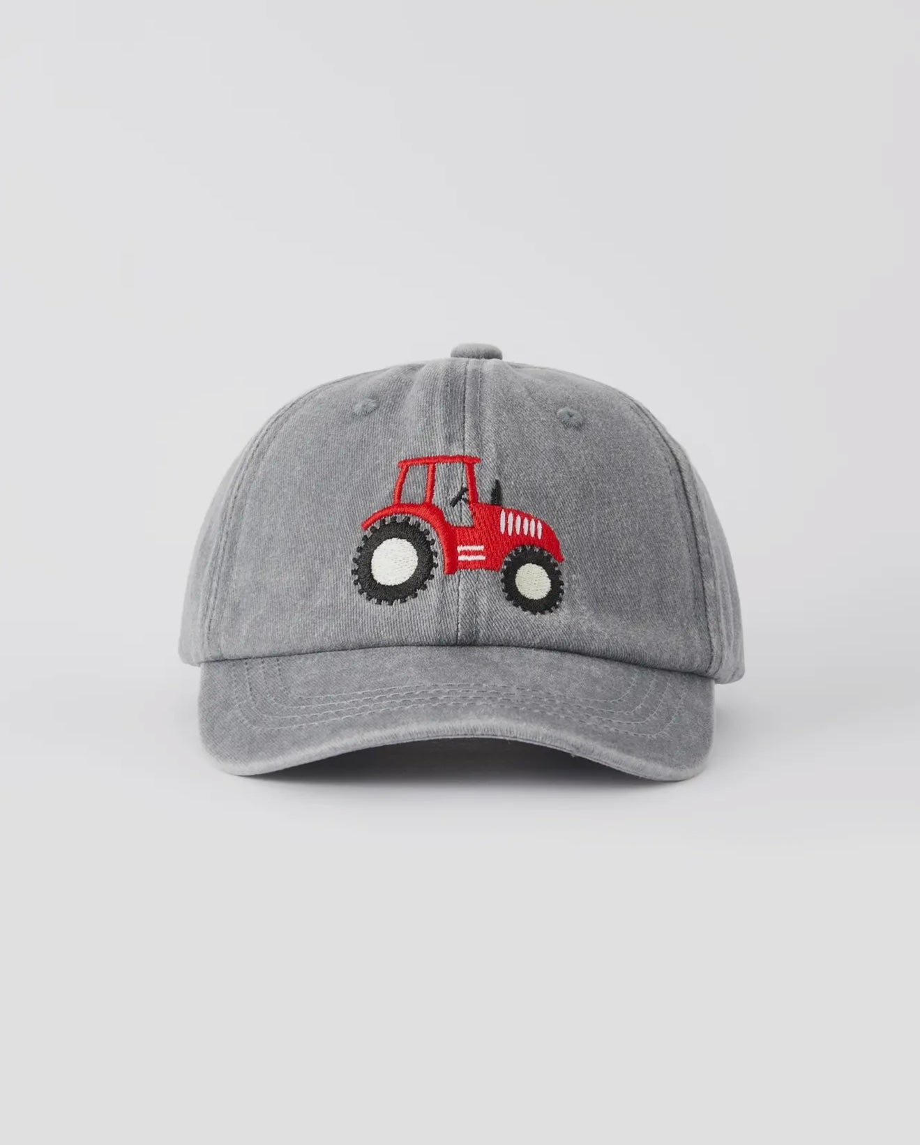 Kid's Cap Red Tractor