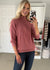 Charly Waffle Knit Nantucket Red