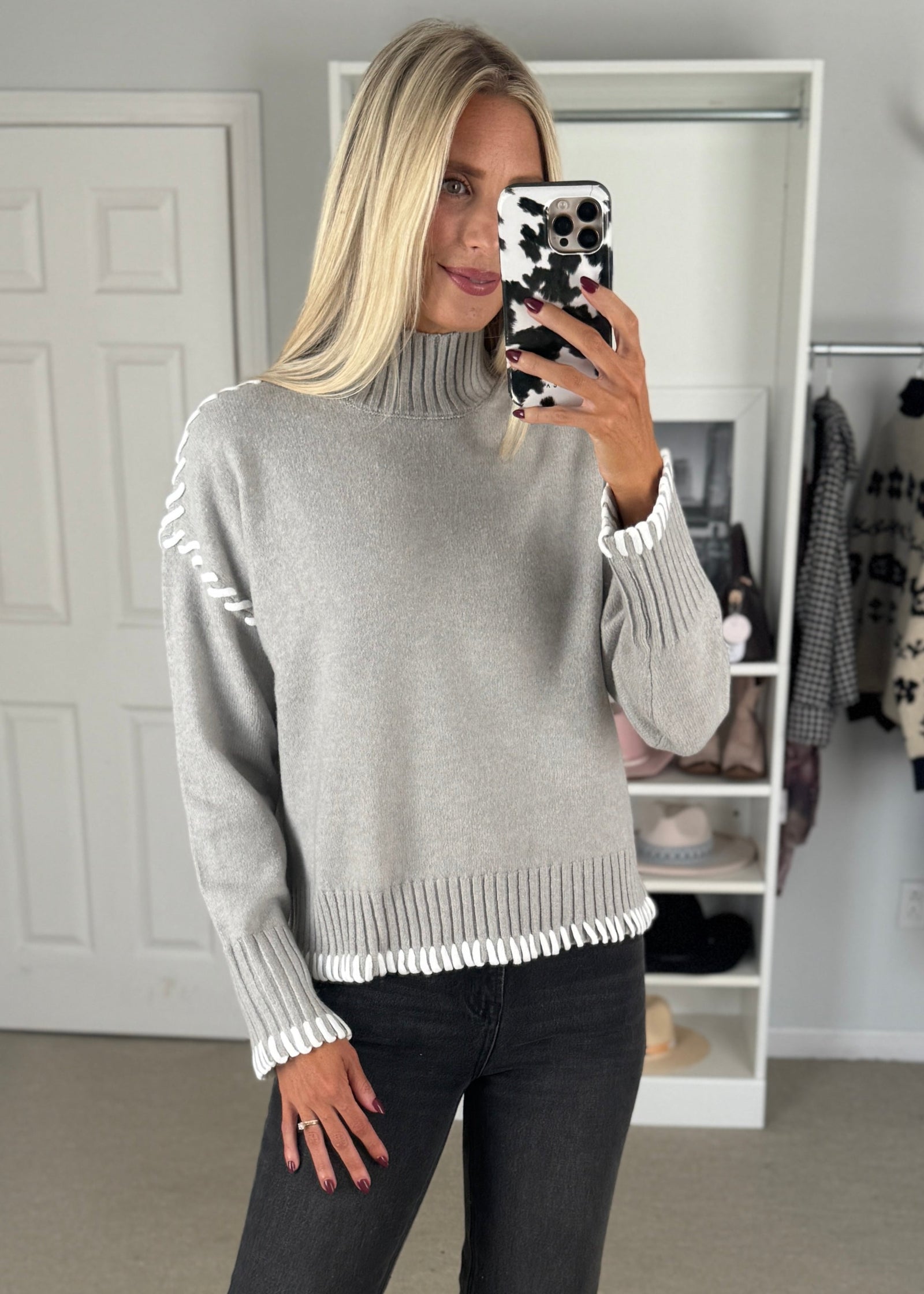 In Stitches Sweater