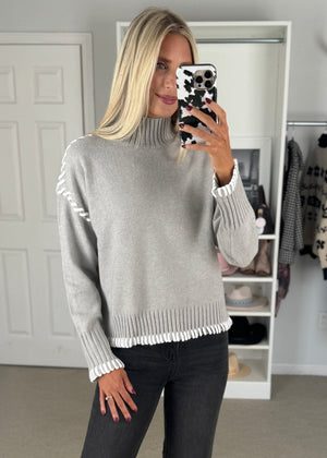 In Stitches Sweater