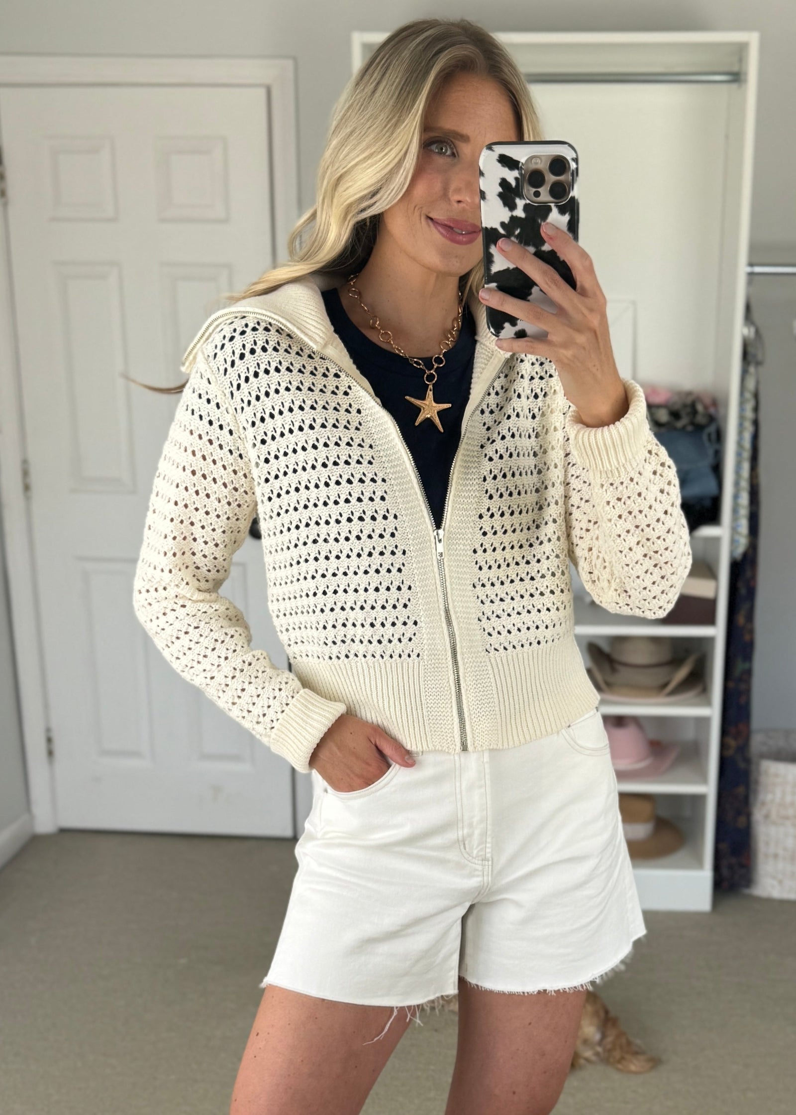 Collin Zip Up