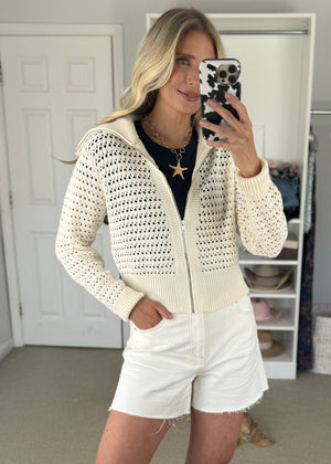 Collin Zip Up