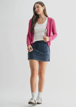 Becka Cardigan Pink
