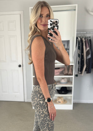 Colleen Top Brown
